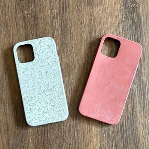 Two iPhone 12 Pela Cases